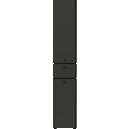 Germania Antracitno siva visoka kopalniška omarica 34x189 cm Modesto – Germania