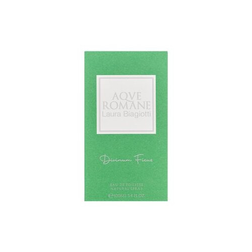 Laura Biagiotti Aqve Romane Divinum Ficus toaletna voda za žene 100 ml Slike