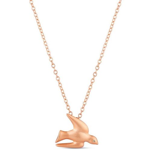 Vuch Ženska ogrlica Dove Rose Gold, 45 cm Cijene