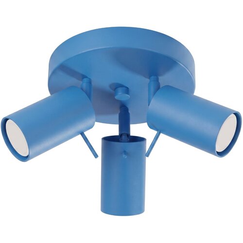 Sollux Lighting Stropna svetilka RING 3P azurna, (5000284987) Cene