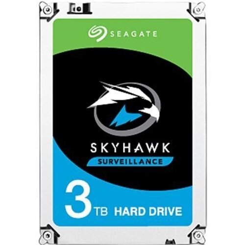 Seagate 3TB, 256MB, SkyHawk Surveillance Series (ST3000VX009) hard disk Cene