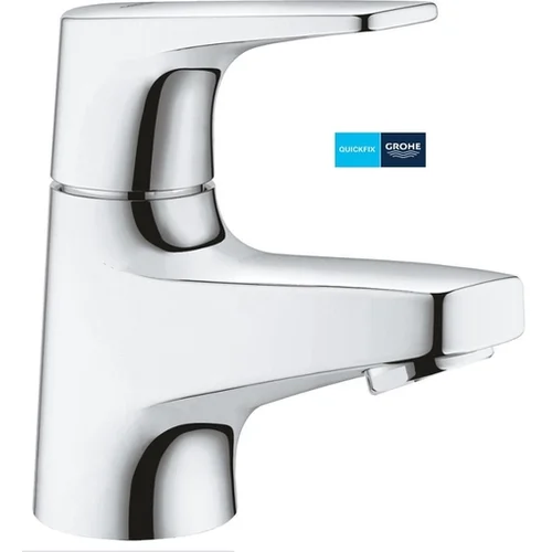 ODPRTA_EMBALAŽA GROHE QuickFix kopalniška armatura enoročna za umivalnik Start Flow Pillar 20577000