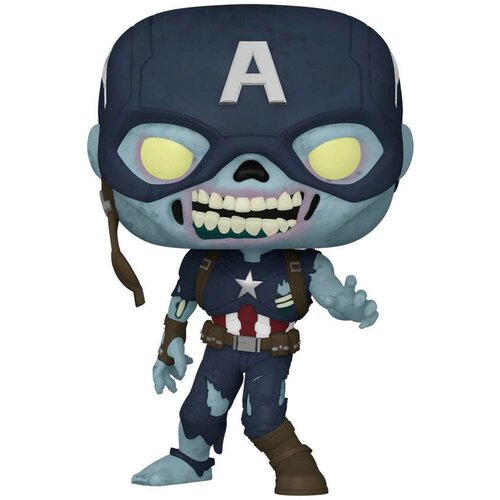 Funko POP! Marvel: What If - Zombie Captain America Cene