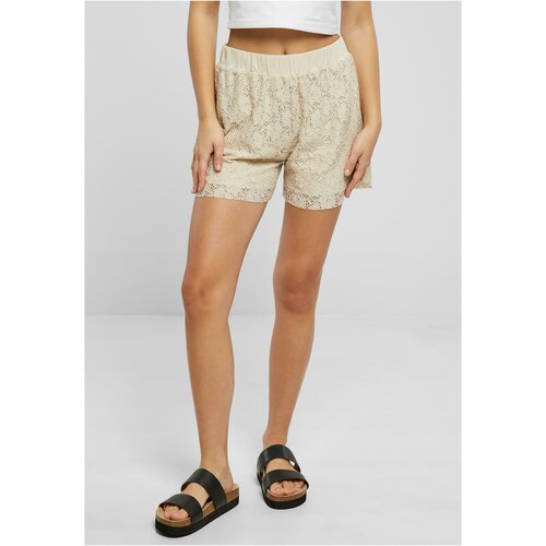UC Curvy Ladies Laces Shorts softseagrass Cene
