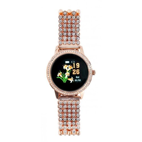 OXE smart watch stone LW20 &amp;ndash; pametni sat, rose gold Slike