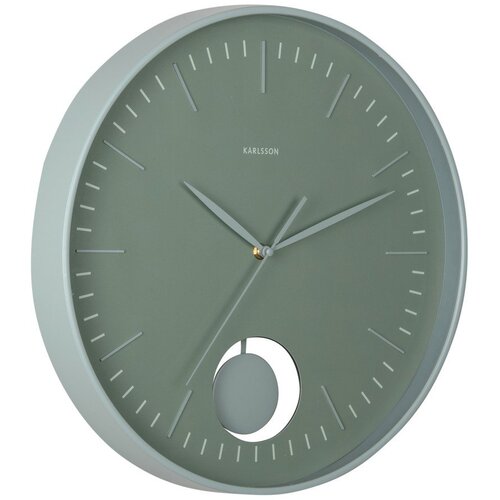 Karlsson Sat s njihalom/zidni &amp;oslash; 41 cm Grato Pendulum &amp;ndash; Slike