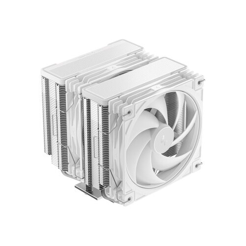 DeepCool Hladilnik za procesor AG620 G2 WH, 2x 120mm, bel Cene