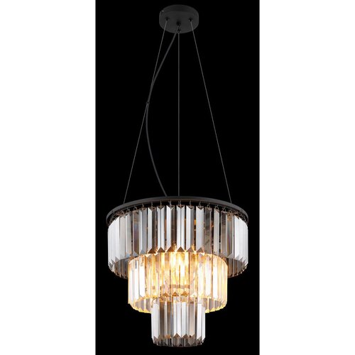 Globo Naxis LED viseća svjetiljka (40 W, Ø x V: 40 x 120 cm, Crna) Cene