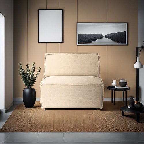 Atelier Del Sofa fotelja puzzle module (O1) cream Slike