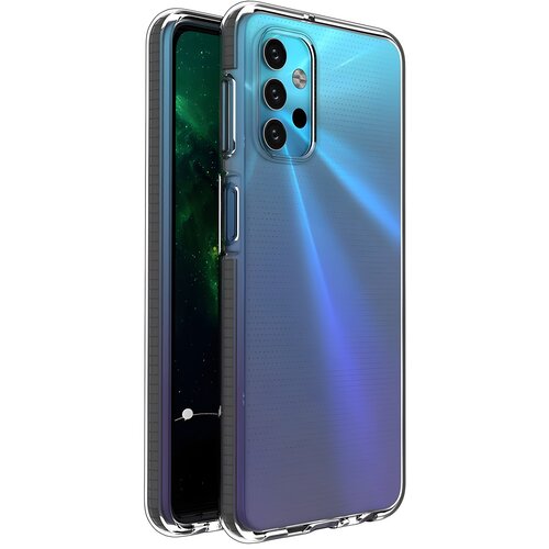 IZMAEL.eu Futrola Spring clear TPU za Samsung Galaxy A32 5G - Crna Cene