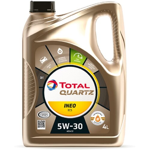 TOTAL QUARTZ Ineo ECS DPF 5W30 1 L Cene
