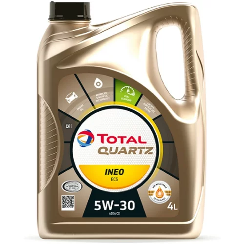 TOTAL QUARTZ Motorno ulje Total Quartz Ineo ECS (5W-30, C2, 1 l)