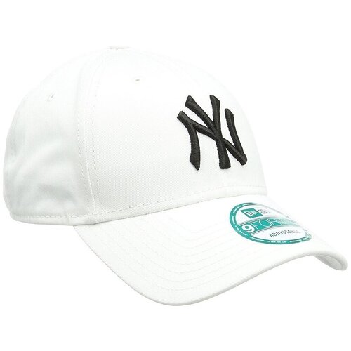 New Era Kape s &amp;scaron;iltom 9FORTY New York Yankees Strapback Bela Slike