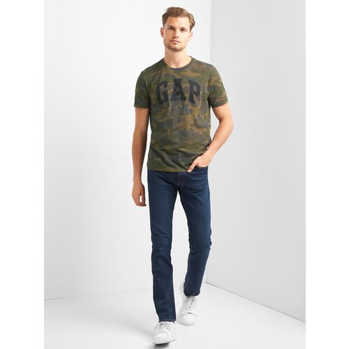 GAP T-shirt Logo Camo - Men's Cene