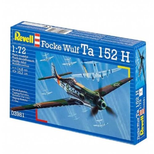 Revell model letala 1:72 03981 Focke Wulf Ta 152 H Cene