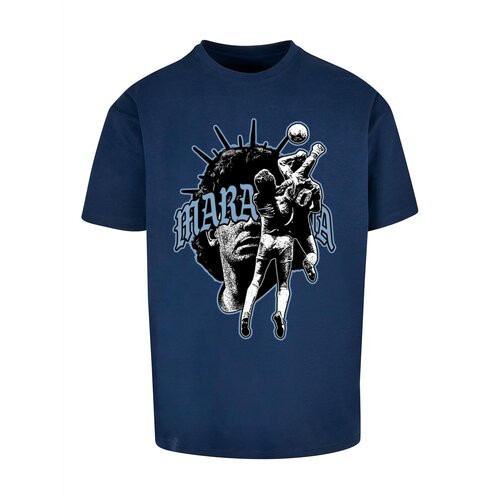 Mister Tee Men's T-shirt Hand Of God Oversize dark blue Cijene