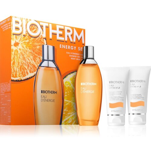 Biotherm Eau d'Energie darilni set za ženske Cene