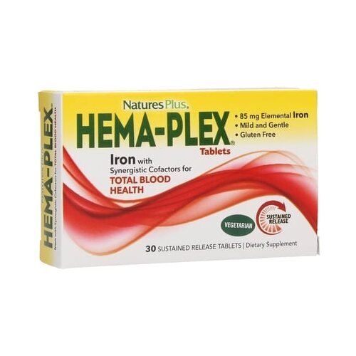 Nature's Plus hema-Plex® Cene