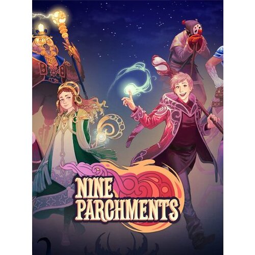  nine parchments steam key europe Cene
