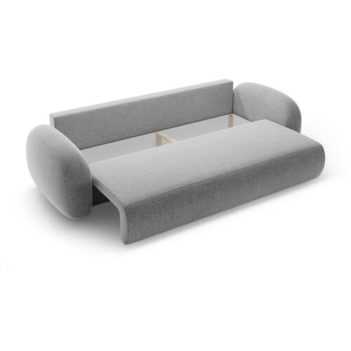 Cosmopolitan Design Svijetlo siva sklopiva/s prostorom za odlaganje sofa od &amp;scaron;enila 262 cm Tonale &amp;ndash; Slike