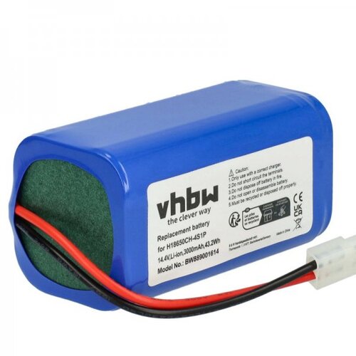 VHBW Baterija za Xiaomi MiJia Mi Robot Vacuum-Mop Essential G1, 3000 mAh Cene