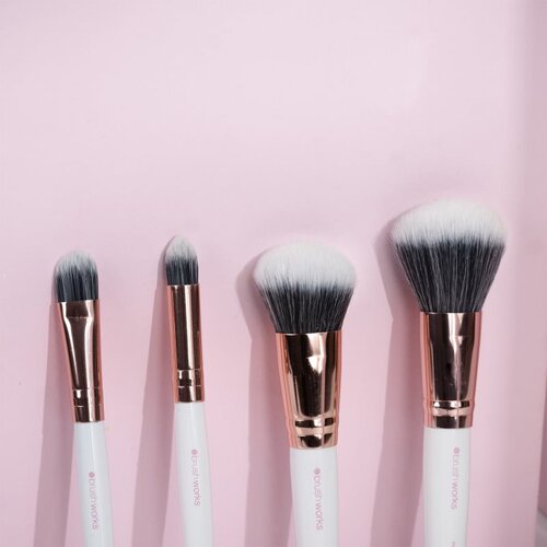 Brushworks Travel Brush Set set mini kistova Slike
