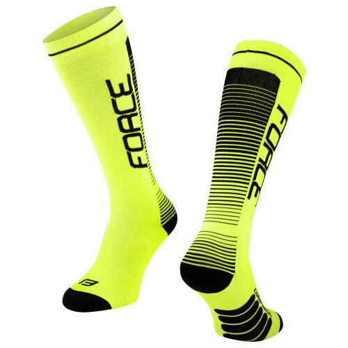Force čarape compress, fluo-crne s-m / 36-41 ( 9011901 ) Cene