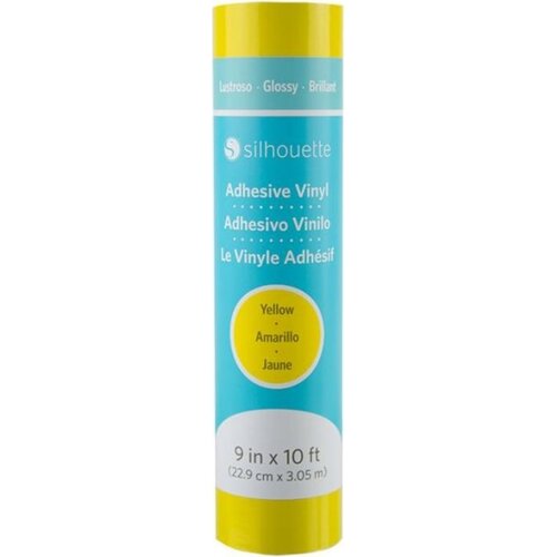 Silhouette Glossy Permanent Vinyl - 22,9 cm x 3 m - Yellow Cijene