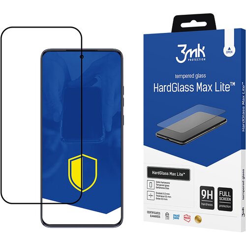 BZ MOTOROLA EDGE 50 NEO - 3MK HARDGLASS MAX LITE ČRNA, (5000028085) Cene