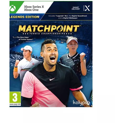 Kalypso Media XBOXONE/XSX Matchpoint: Tennis Championships - Legends Edition Slike