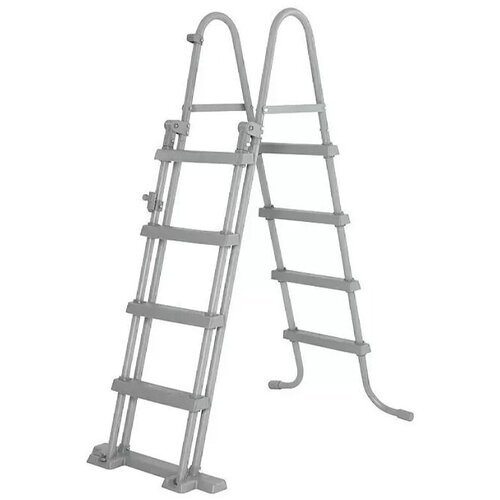 Bestway flowclear sigurnosne ljestve za bazen s 4 stepenice 132 cm Slike