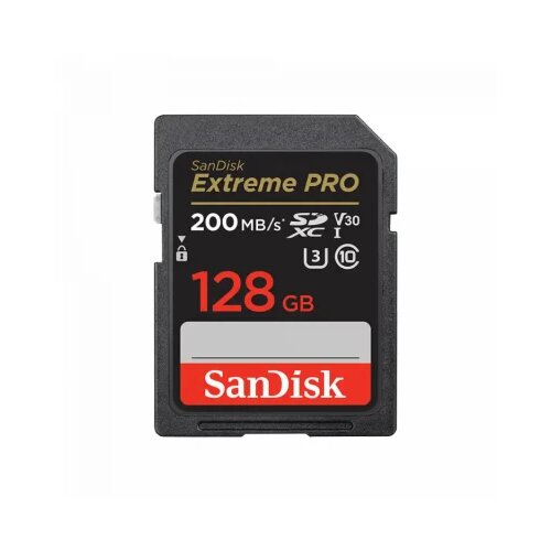 SanDisc SDXC 128GB SanDisk Extreme Pro V30 UHS-I U3 Cene