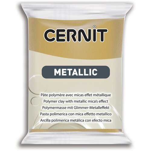 Cernit polimer METALLIC 56 g | golden riche Slike