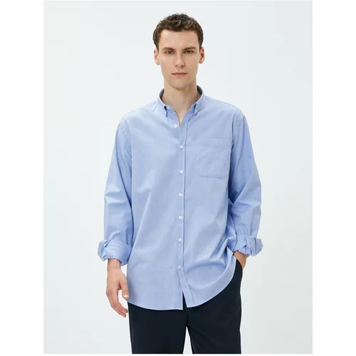 Koton Shirt - Blue