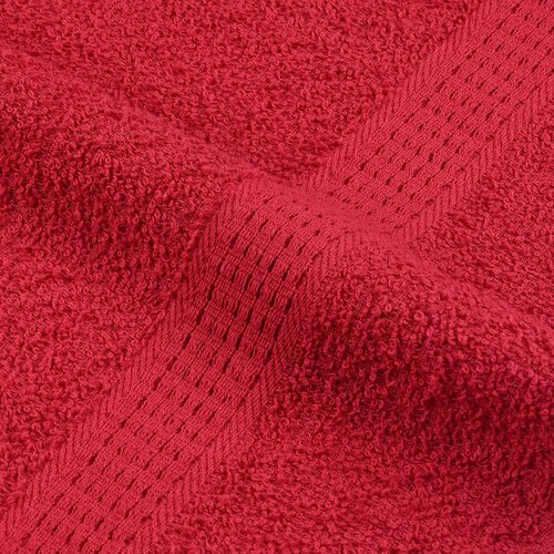  Set ručnika od 8 dijelova FROGN crveni 360 g/m&amp;sup2; Slike