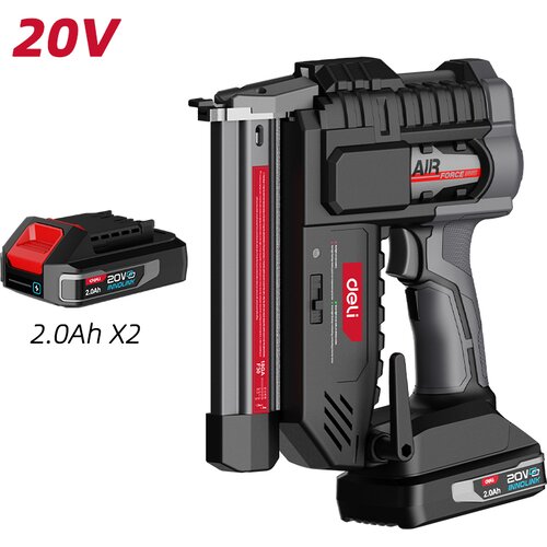 Deli SUPREME Pi&amp;scaron;tolj za eksere EDE750, Aku, 20 V, 30 mm, 4 Ah Slike