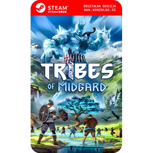  Tribes of Midgard - Steam koda brez škatlice (WINDOWS PC | STEAM DECK) Cene