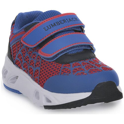Lumberjack Modne superge M0189 2 VELCRO SNEAKER Modra Slike