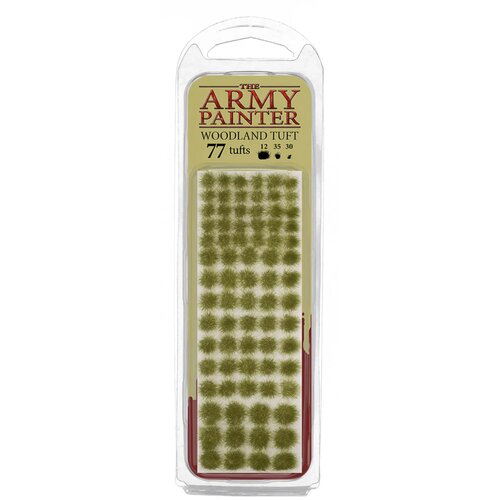The Army Painter Woodland Tuft - 1 set. Cene