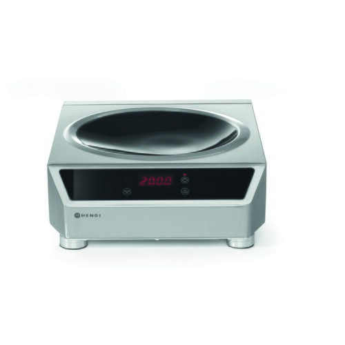 Indukcijski Kuhalnik Wok 3500, 230V/3500W, 340x450x130mm Cene