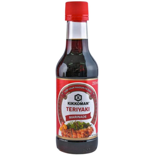 Kikkoman Teriyaki 250 ml Slike