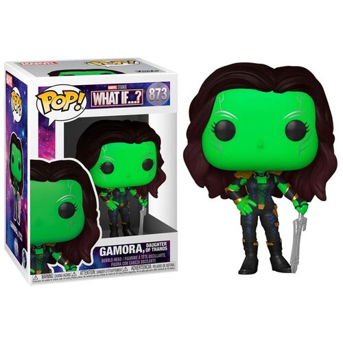 Funko Marvel's What If Gamora Daughter of Thanos Pop! Vinyl Figure, (20322851) Cene