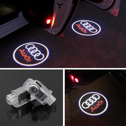  PROJEKTORI VRATA LED SA LOGOM PMC-A1 AUDI GRUPACIJA (SET 2 KOMADA) Cijene