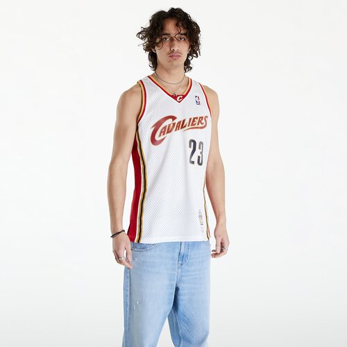 Mitchell & Ness NBA Swingman Jersey Cavaliers 2003 Lebron James White Cene