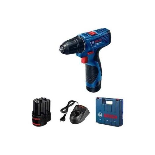 Bosch IZVIJA&amp;Auml; AKU UDARNI GSB 120 Li2,0h u kov&amp;Auml;egu Slike