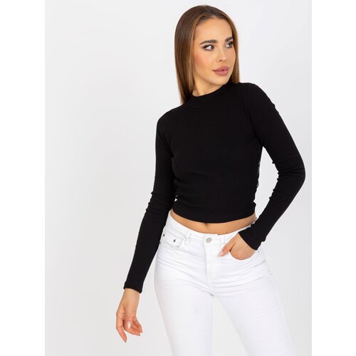 RUE PARIS Blouse-RV-BZ-7987.49-black Cene