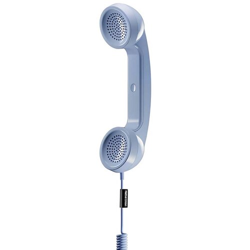 NATIVE UNION Telefonska slu&scaron;alka POP Retro USB-C z mikrofonom za klice in video klice, (5000310089) Cene