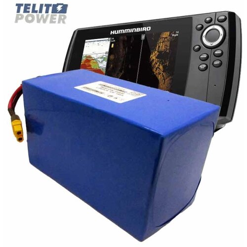 Telit Power LiFePO4 Baterijski Paket 12V 15Ah za Humminbird Helix 7 Slike