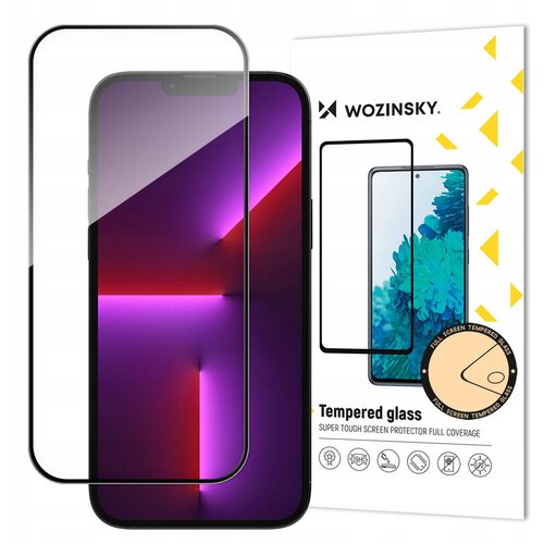 Wozinsky FULL SCREEN KALJENO STEKLO ZA IPHONE 14 PRO MAX ČRNO, (22001679) Cene