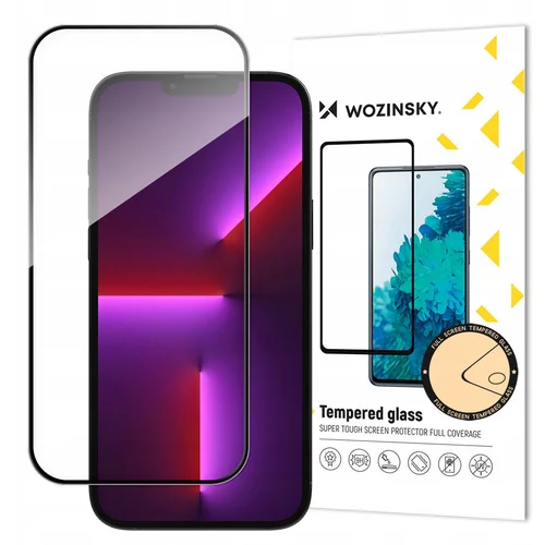 Wozinsky FULL SCREEN KALJENO STEKLO ZA IPHONE 14 PRO MAX ČRNO, (22001679)